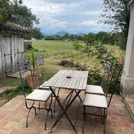 Vakantiehuis Maison De Charme Au Milieu Des Vignes Avec Jardin Et Parking A Gassin, Pres De Saint-tropez