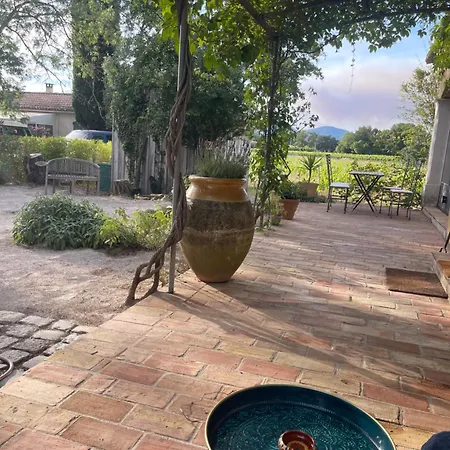 Maison De Charme Au Milieu Des Vignes Avec Jardin Et Parking A Gassin, Pres De Saint-tropez Feriehus Gassin